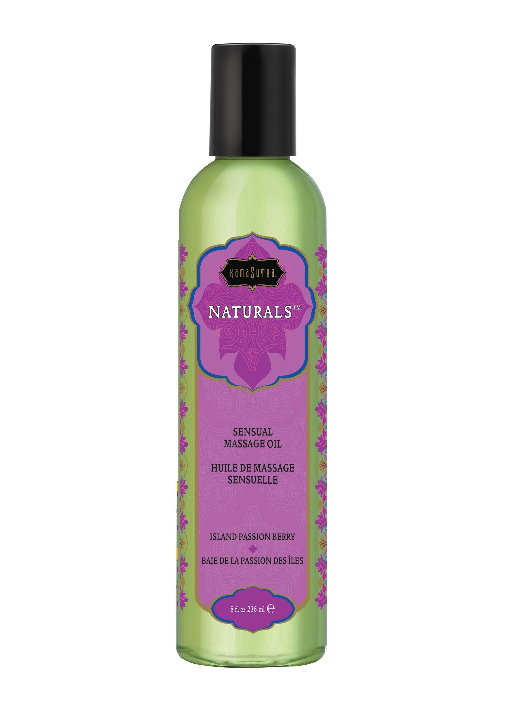 94005 kama sutra naturals massage oil 236ml