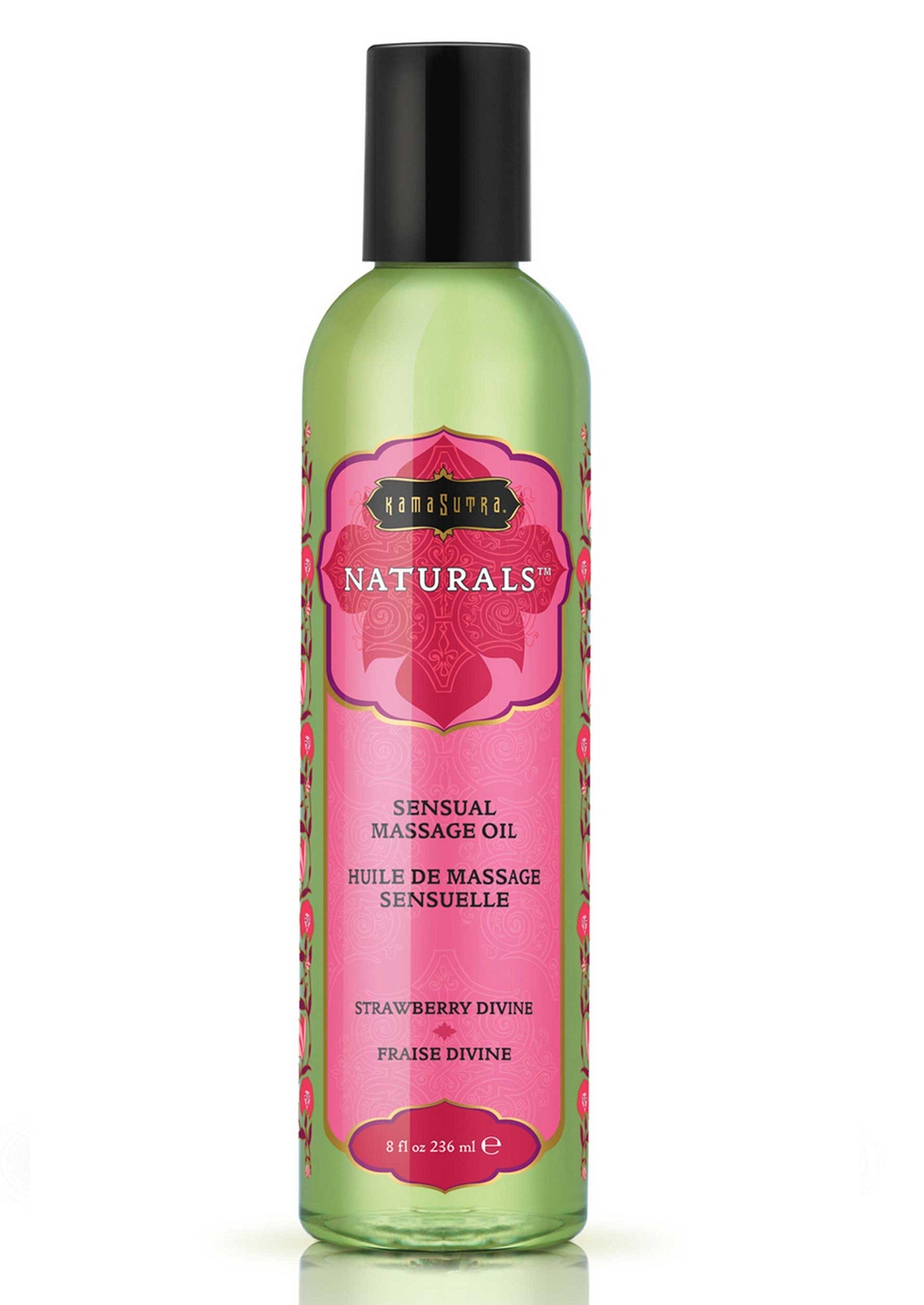 94005 kama sutra naturals massage oil 236ml