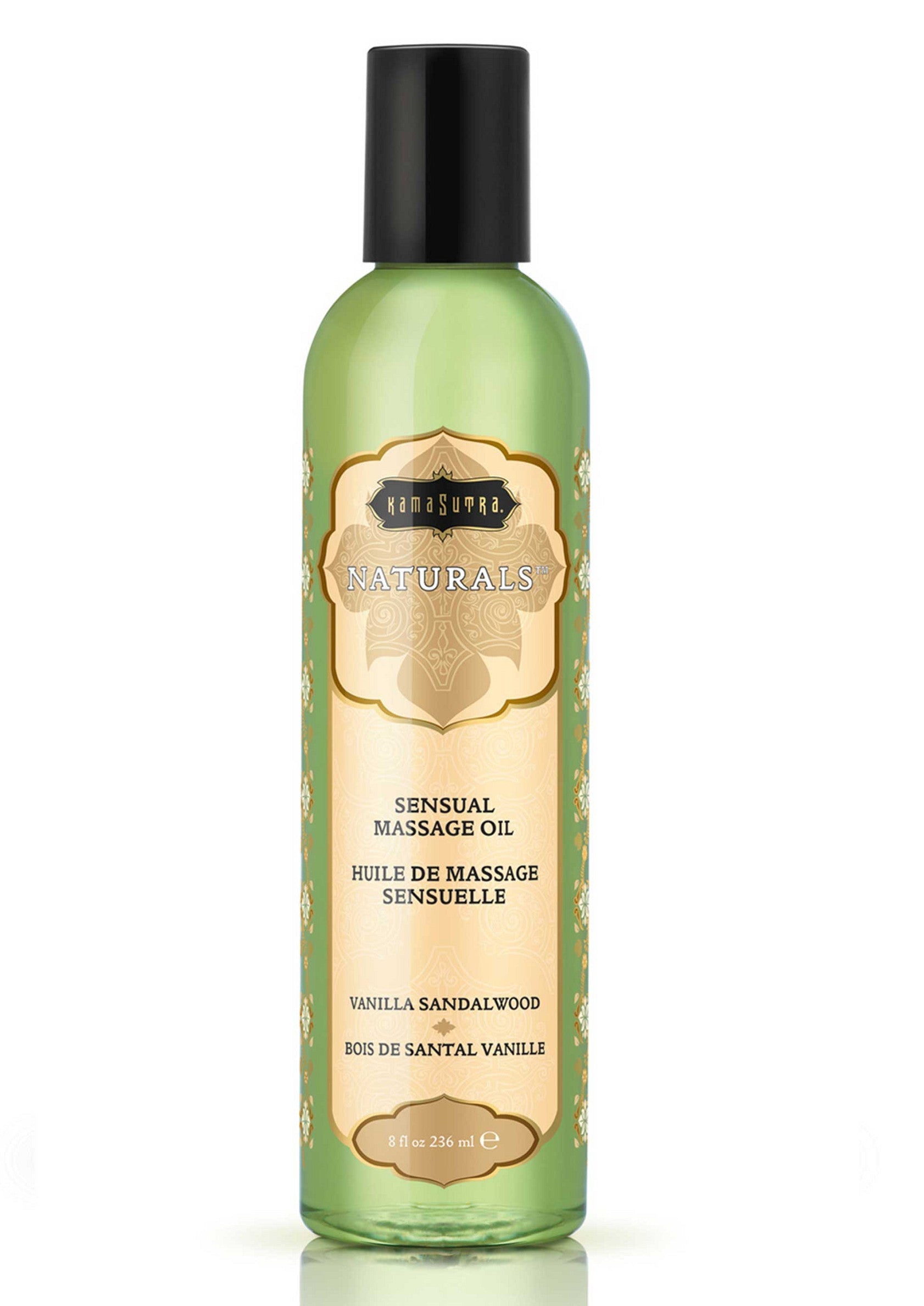 94005 kama sutra naturals massage oil 236ml