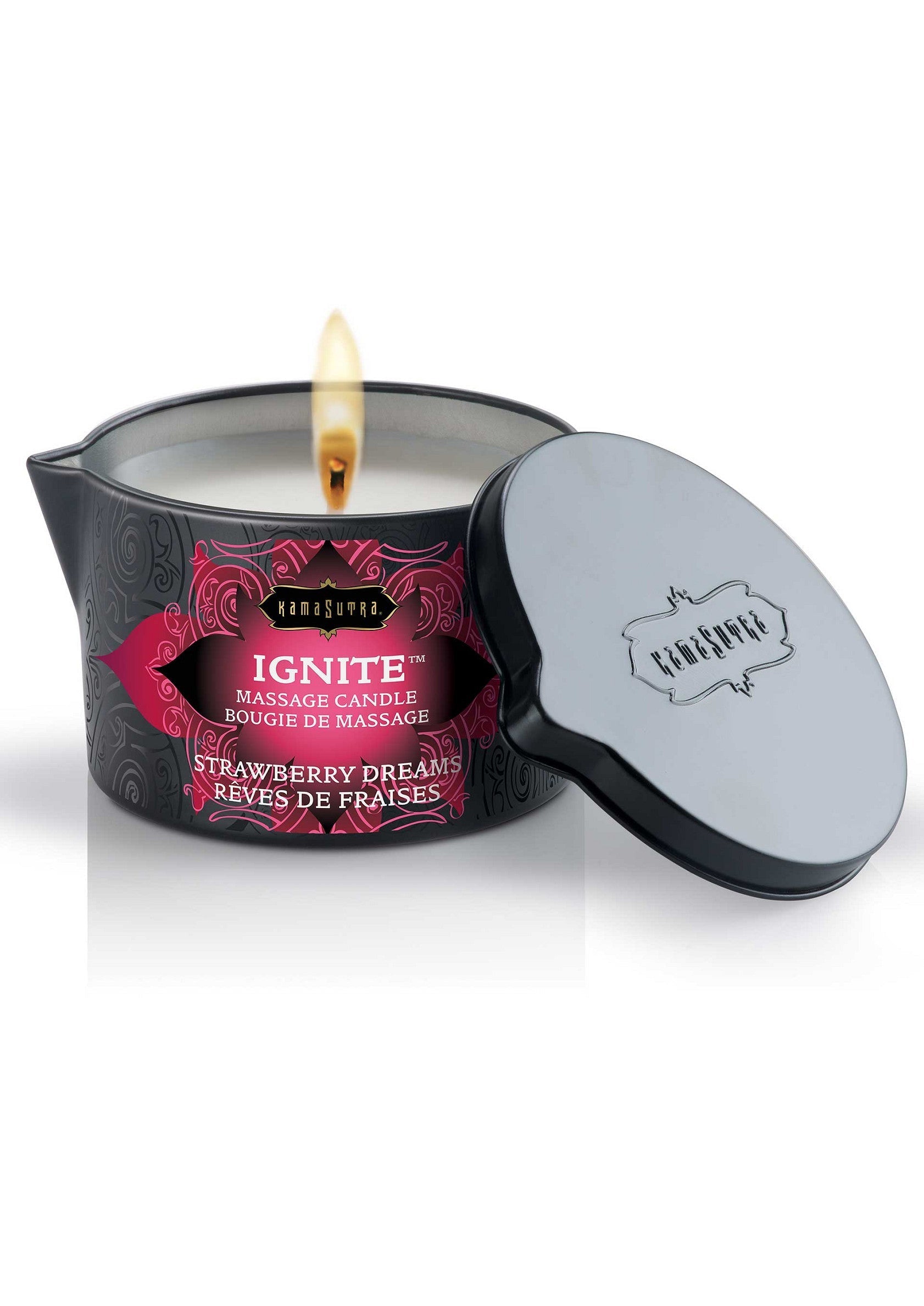 94006 kama sutra ignite massage candle 170gr