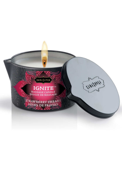 94006 kama sutra ignite massage candle 170gr