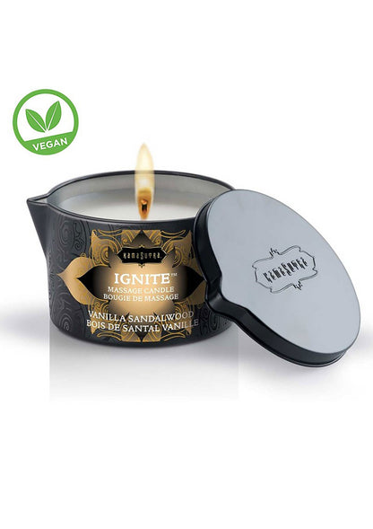 94006 kama sutra ignite massage candle 170gr