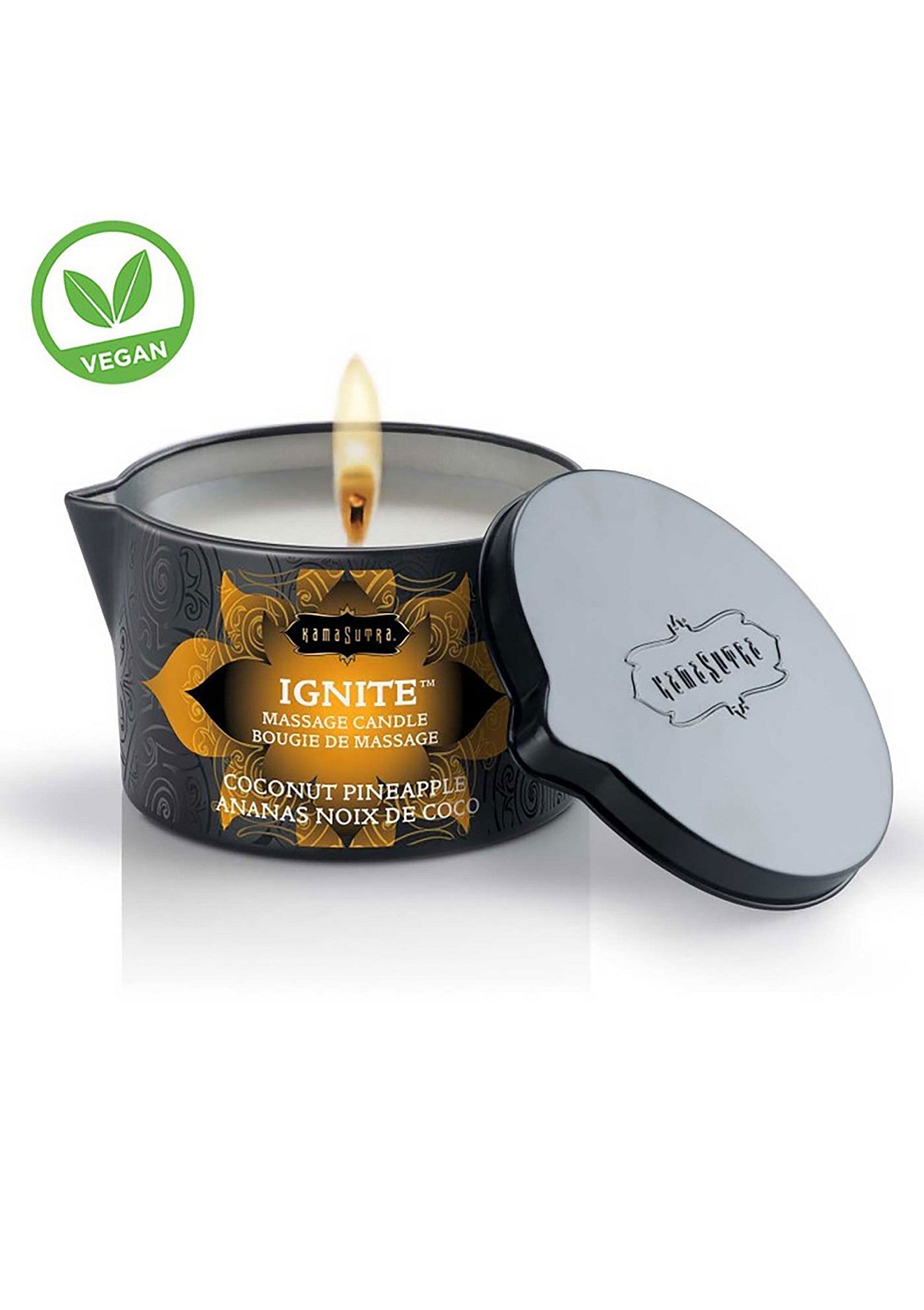 94006 kama sutra ignite massage candle 170gr
