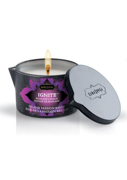 94006 kama sutra ignite massage candle 170gr