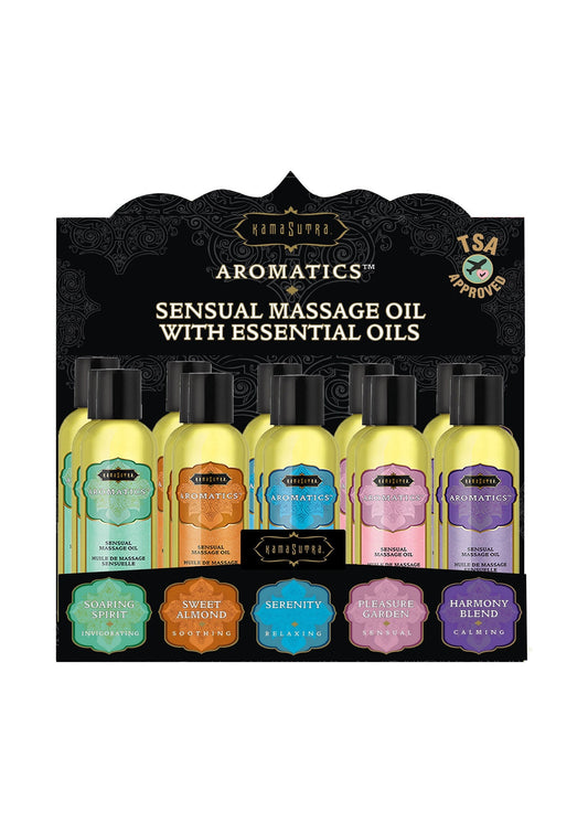94034 kama sutra aromatic massage oil display 15pcs