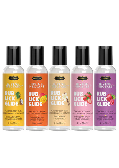 Divine Nectare Flavored Body Glide 60 ml