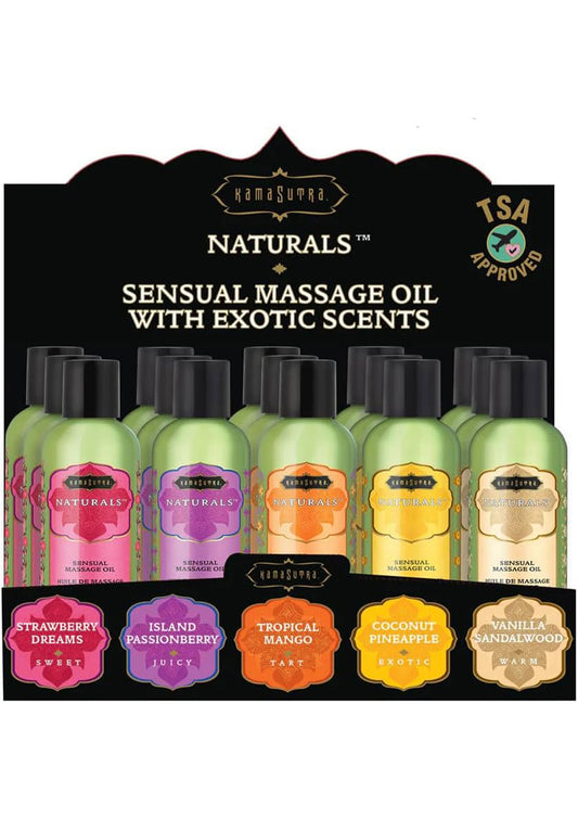 Naturals massage oil Prepack