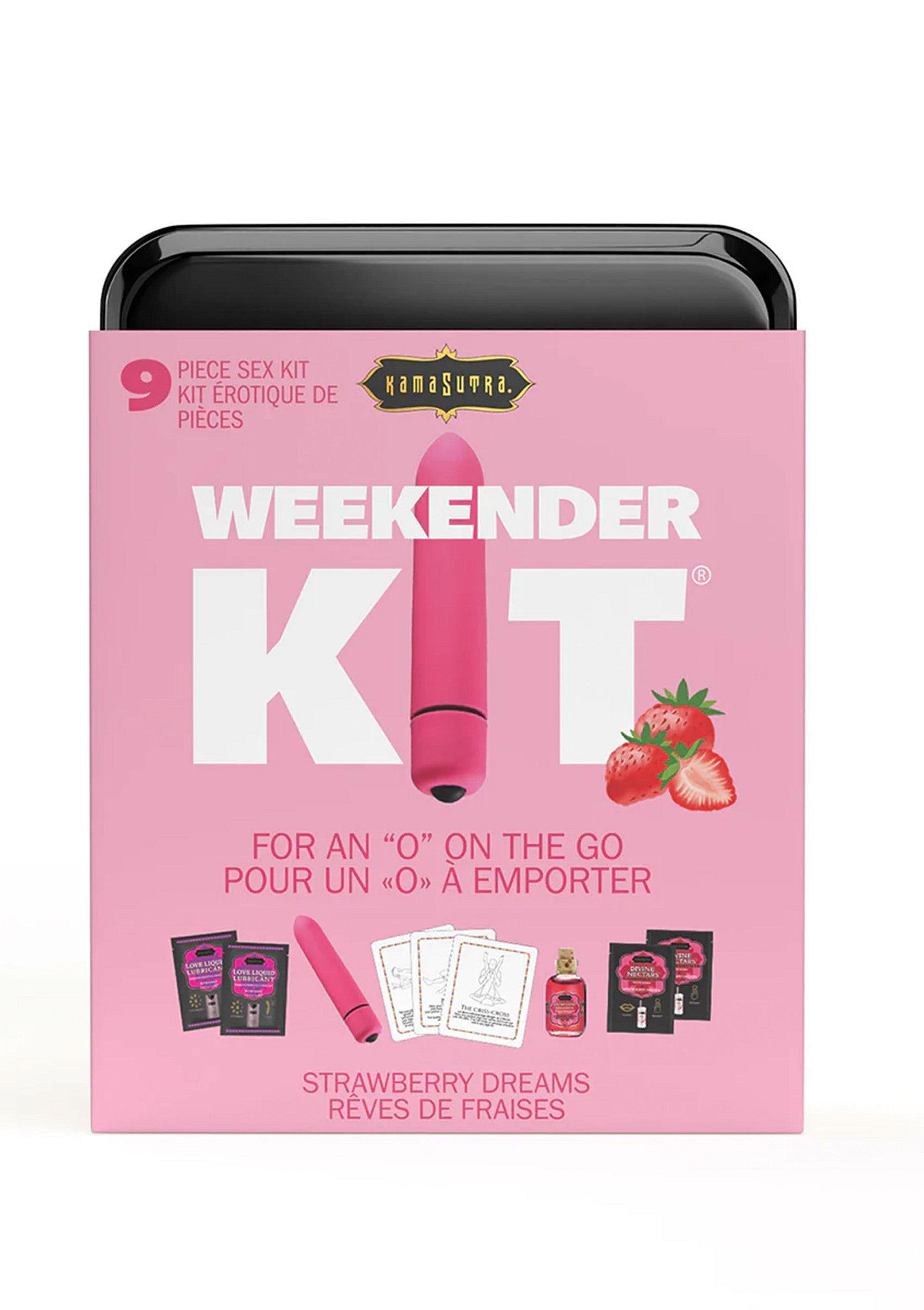 94049 kama sutra the weekender kit