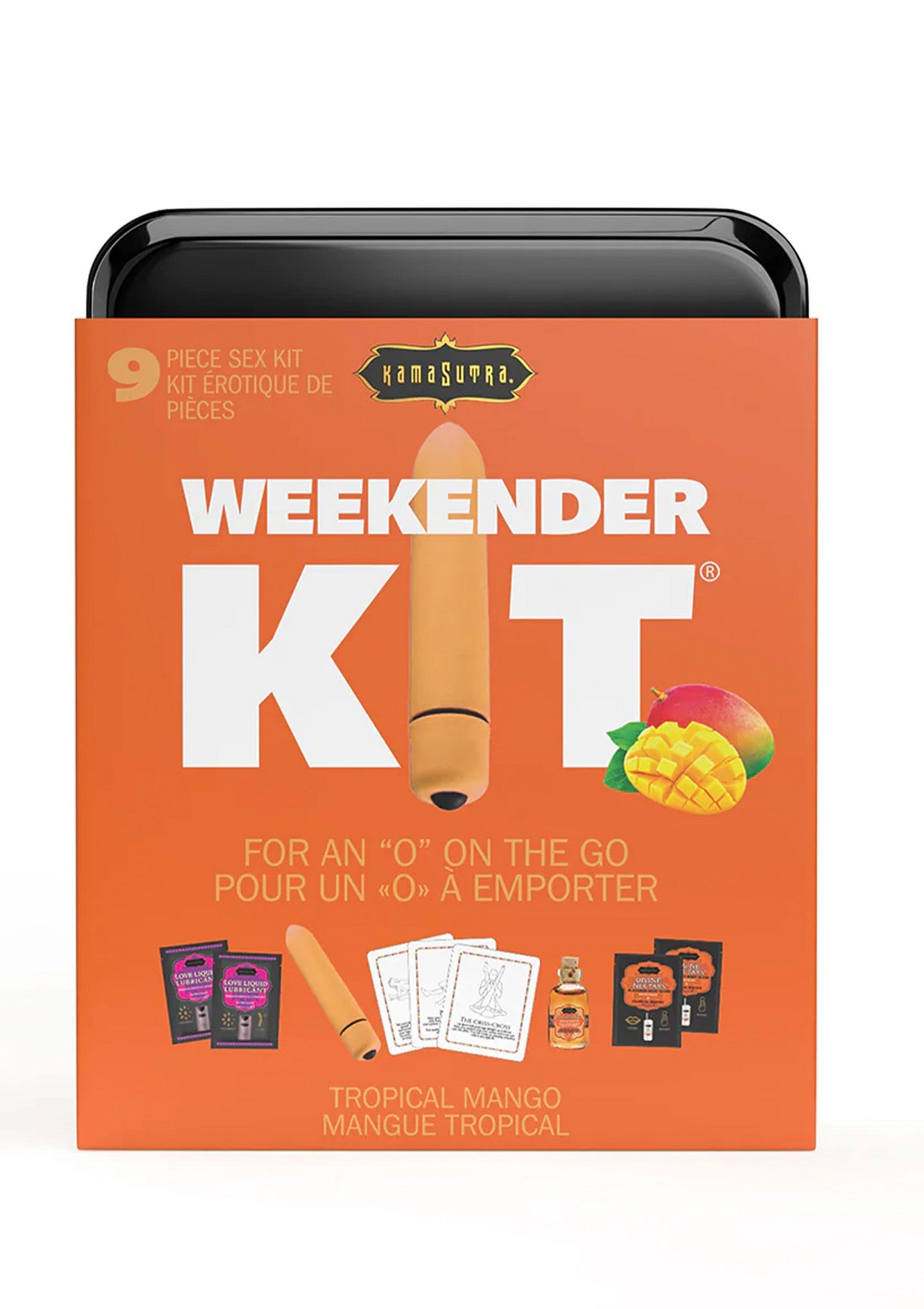 94049 kama sutra the weekender kit