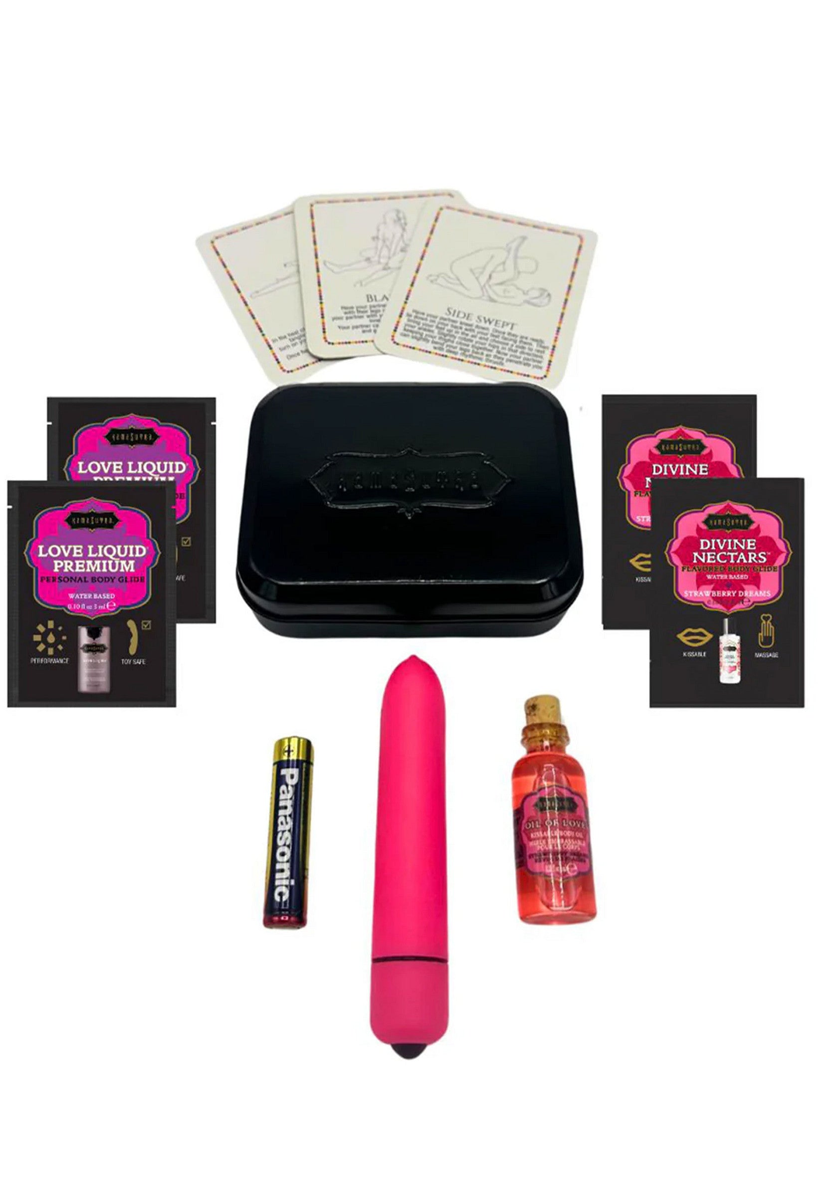 94049 kama sutra the weekender kit