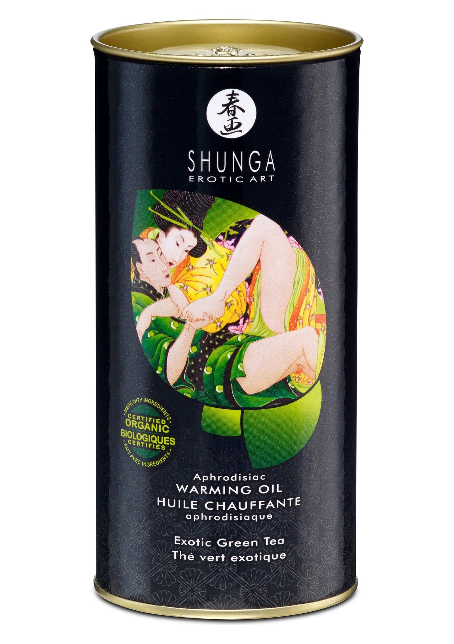 94511 shunga aphrodisiac warming oil 100ml