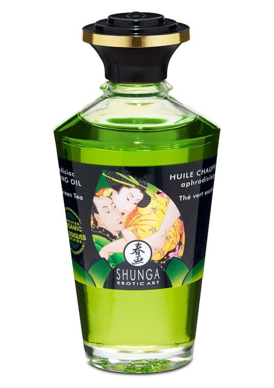 94511 shunga aphrodisiac warming oil 100ml