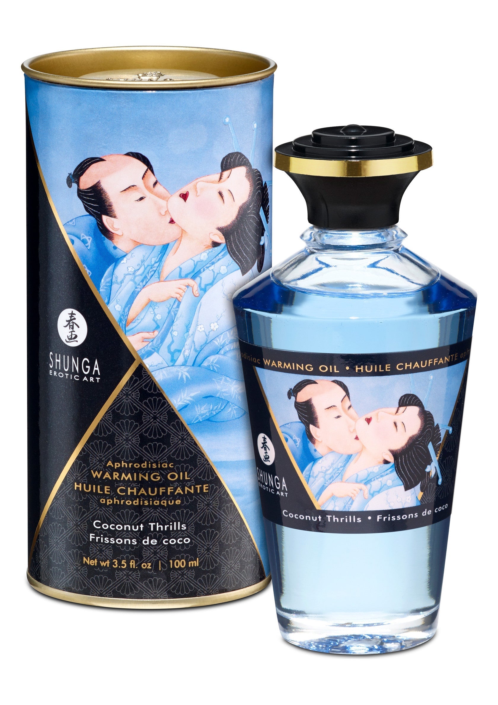 94512 shunga aphrodisiac warming oil 100ml
