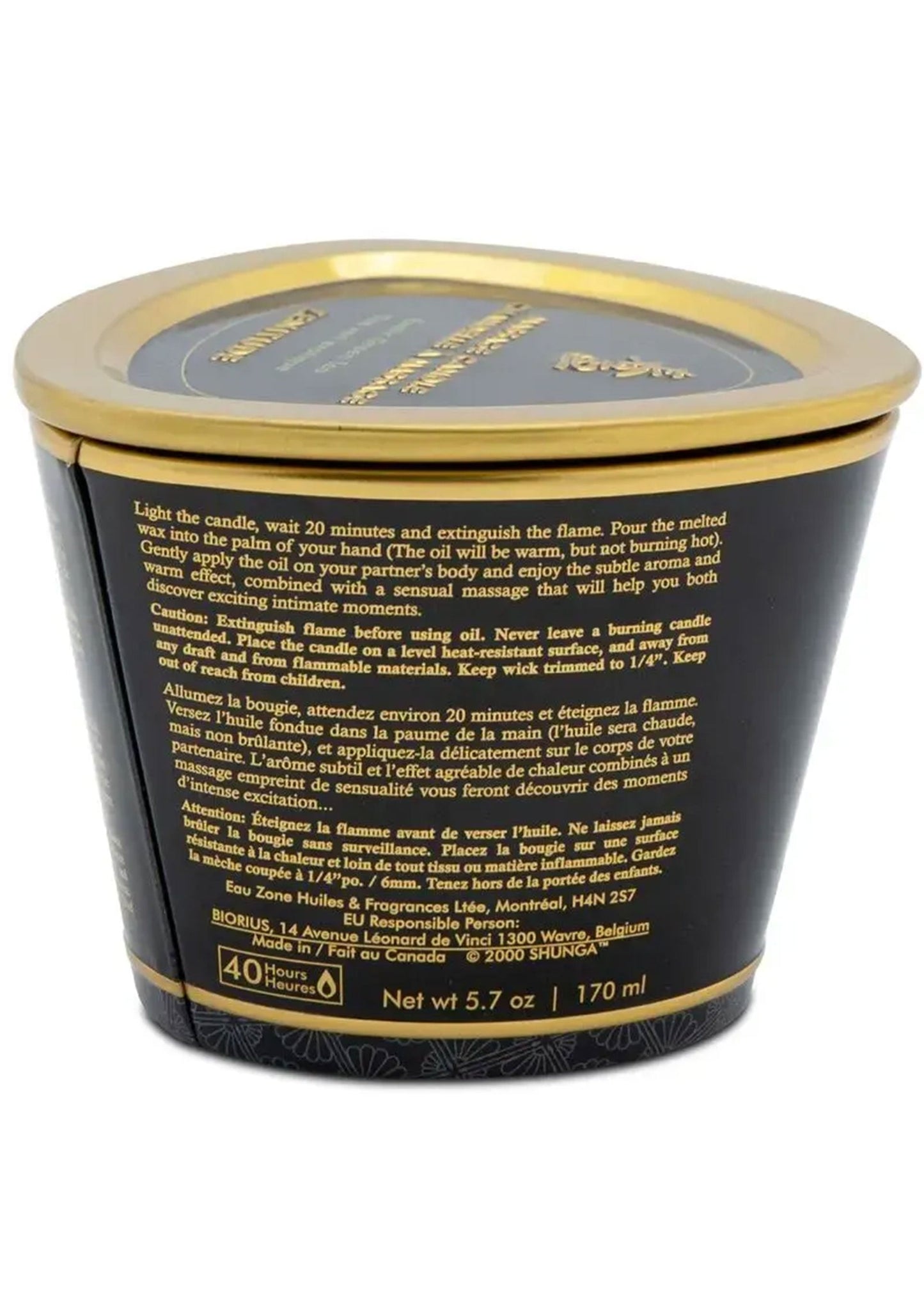 Massage Candle 170 ml
