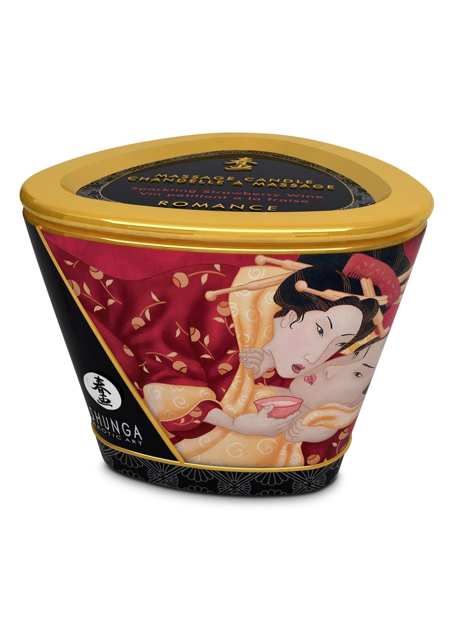 94513 shunga massage candle 170ml