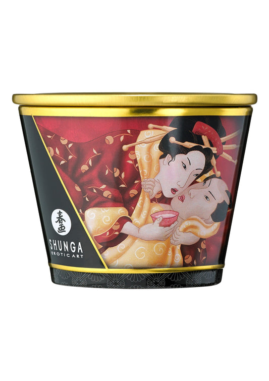 94513 shunga massage candle 170ml