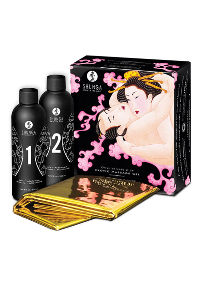 94516 shunga body 2 body oriental gel set