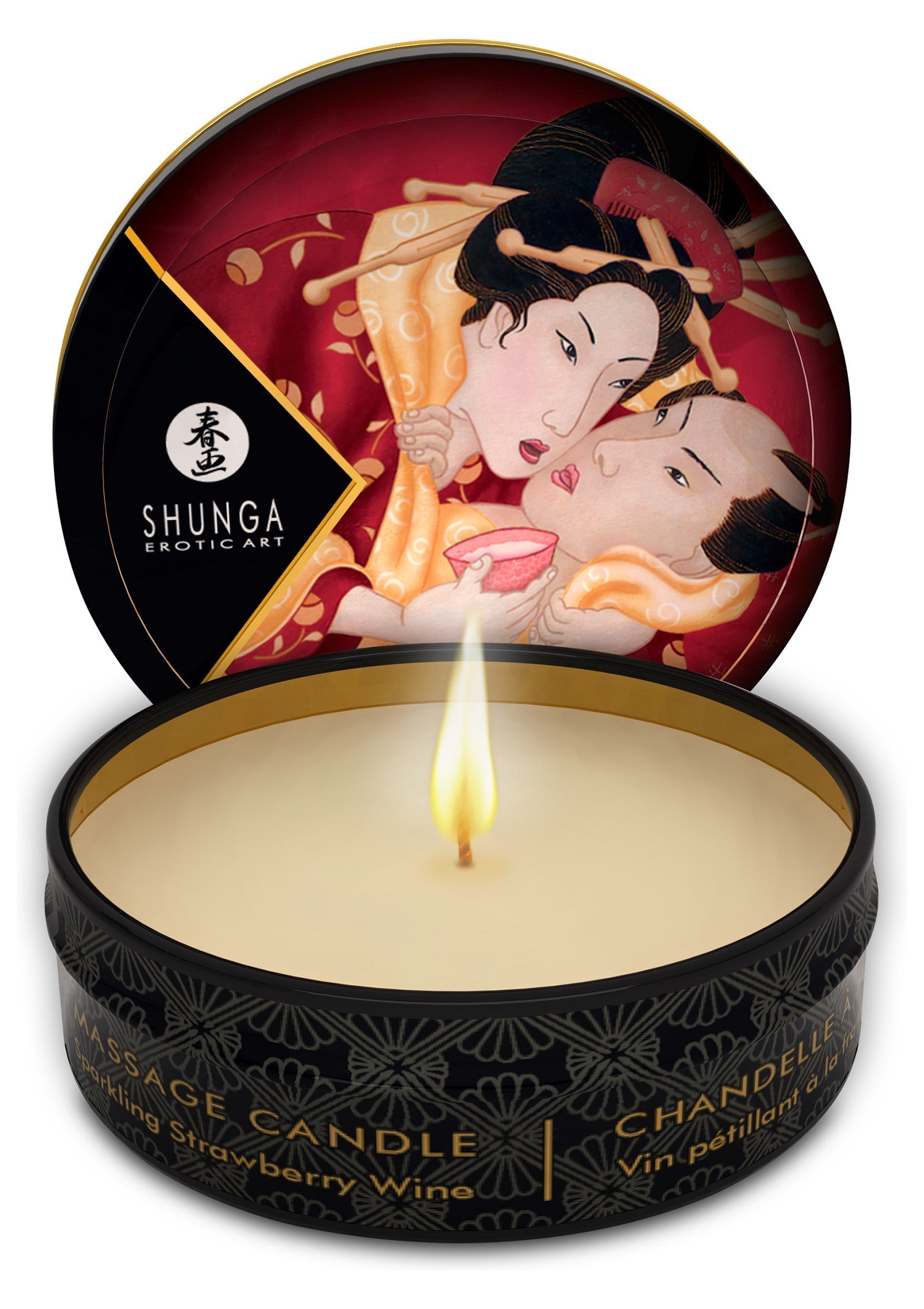 94526 shunga mini massage candle 6pcs