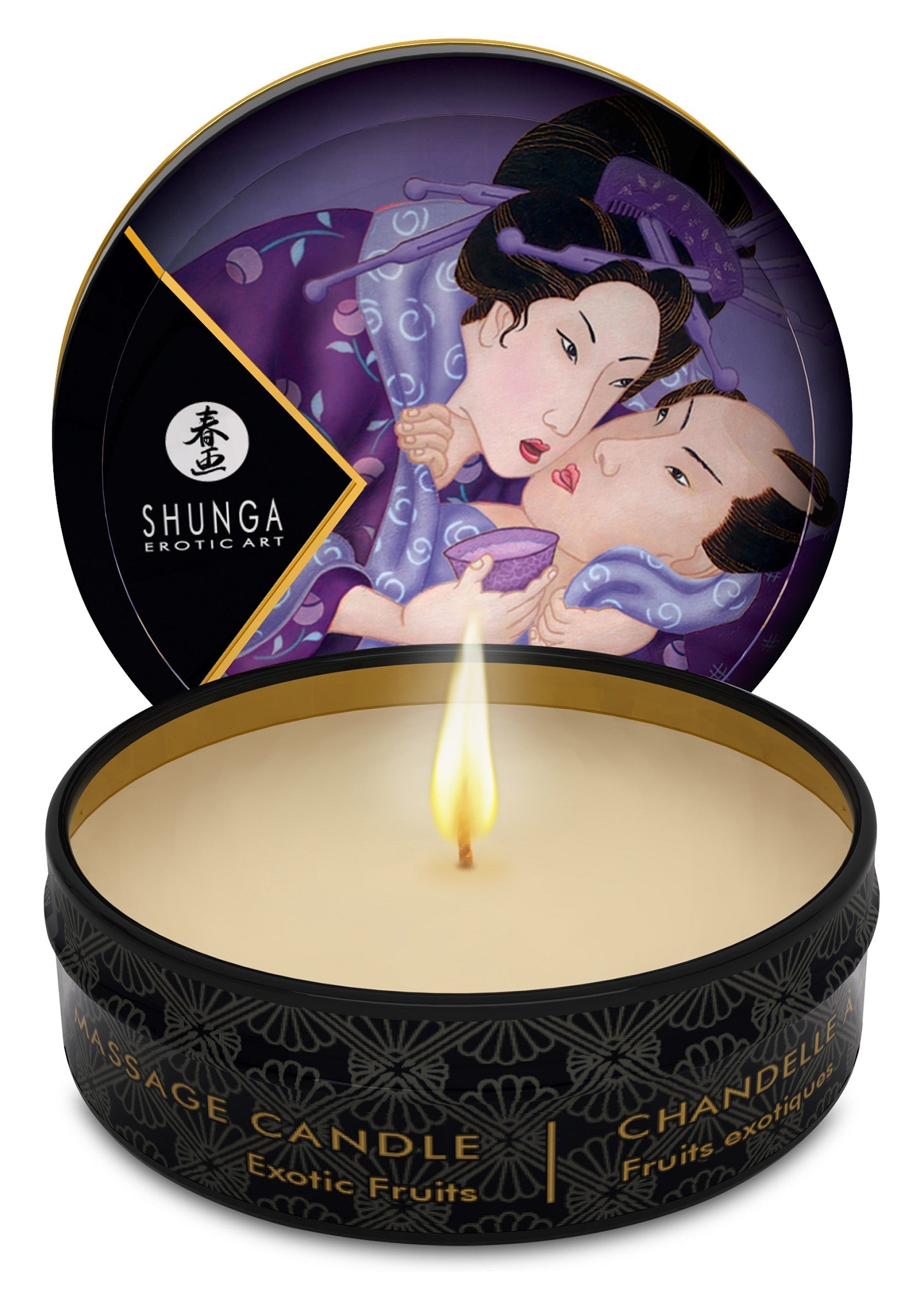94526 shunga mini massage candle 6pcs
