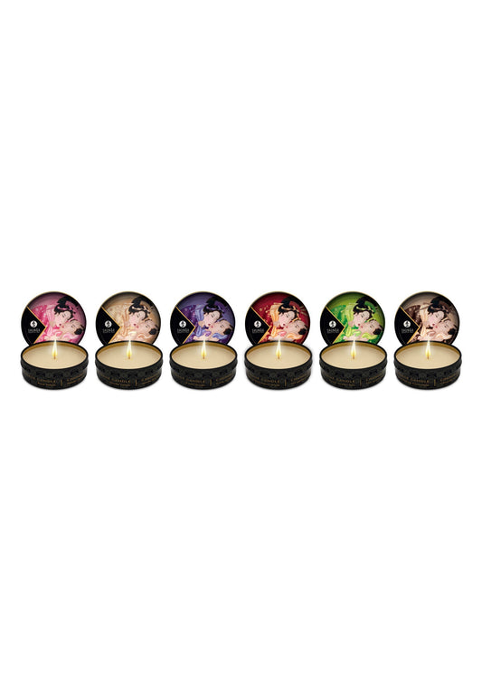 94527 shunga display mini massage candles