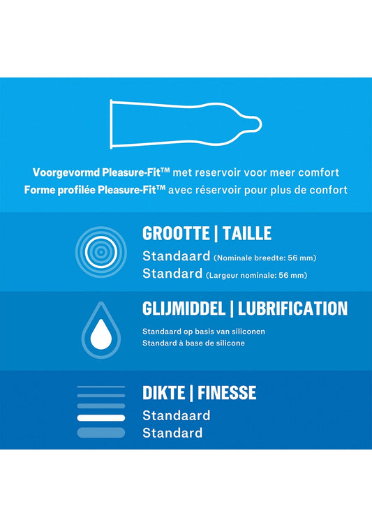 95535 durex thenetherlandsfrance durex classic natural 6x12