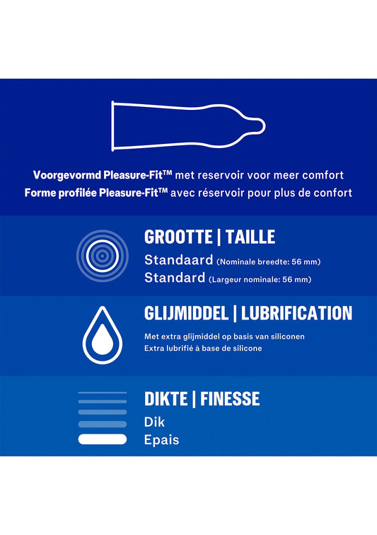 95537 durex thenetherlandsfrance durex extra safe 6x12