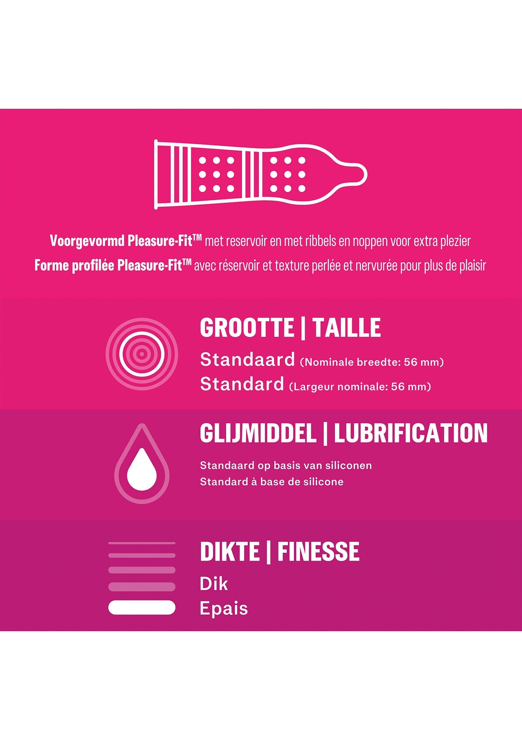 95544 durex thenetherlandsfrance durex pleasure me 6x10