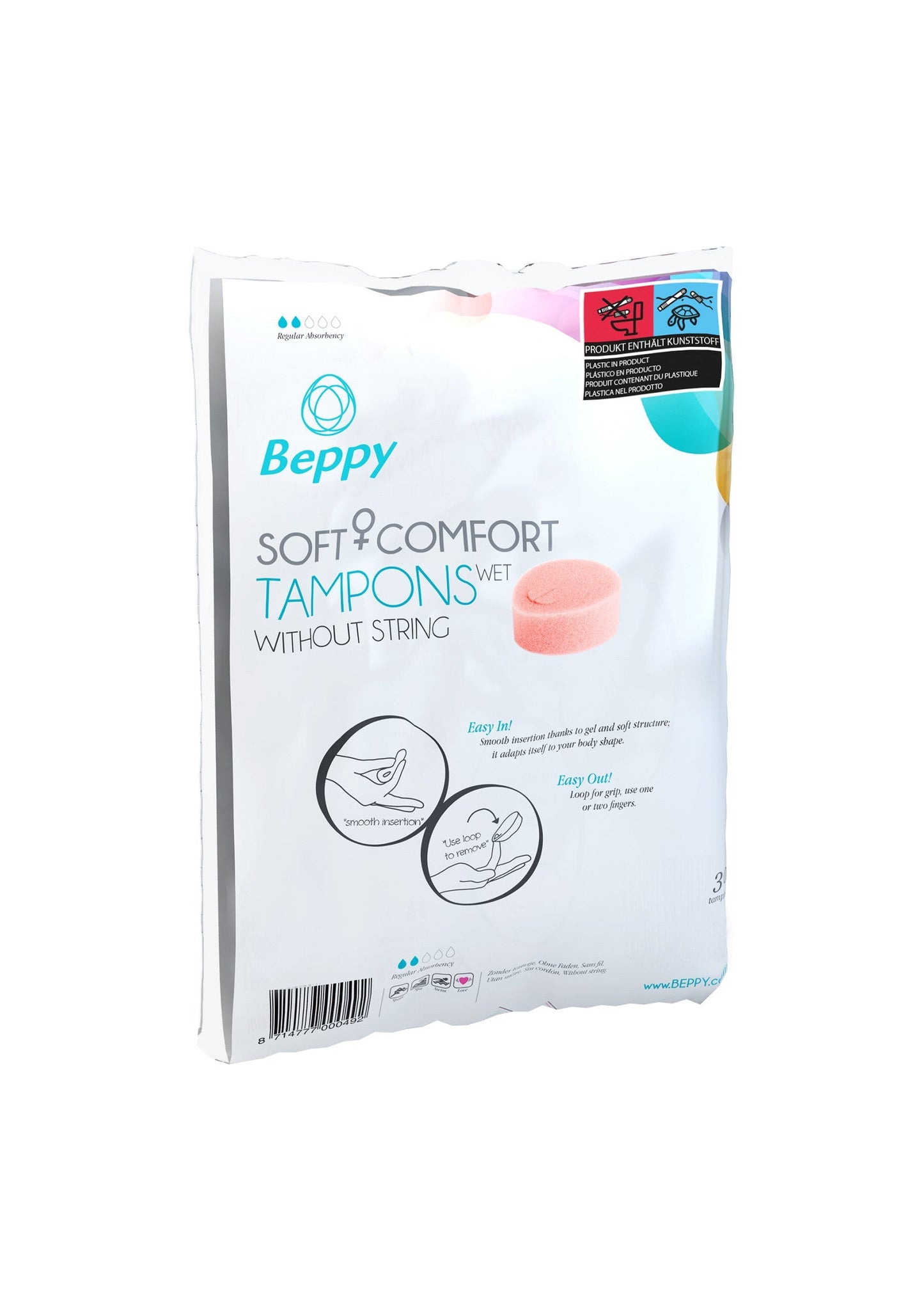96206 beppy soft comfort wet 30pcs