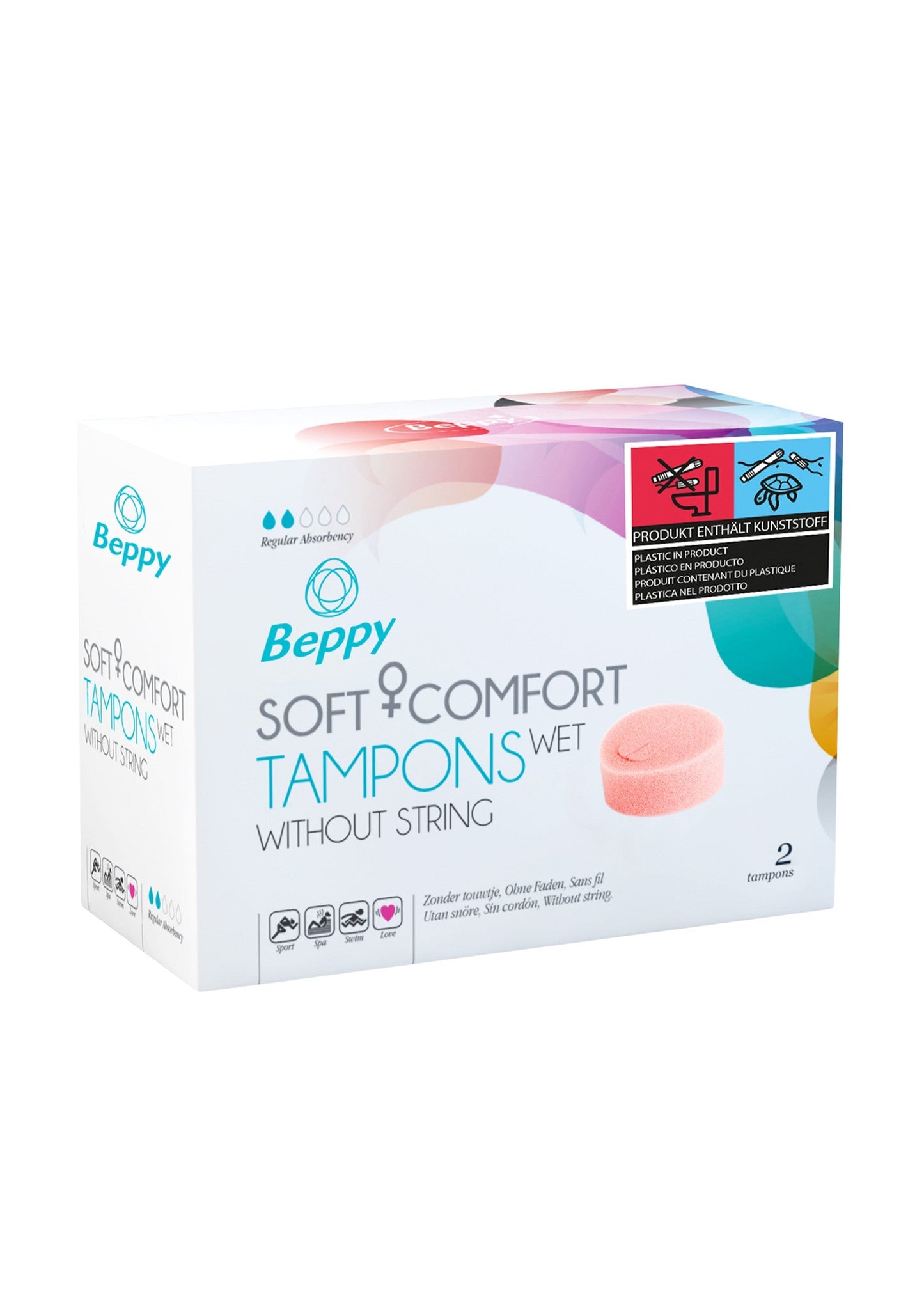 96209 beppy soft comfort wet 2pcs