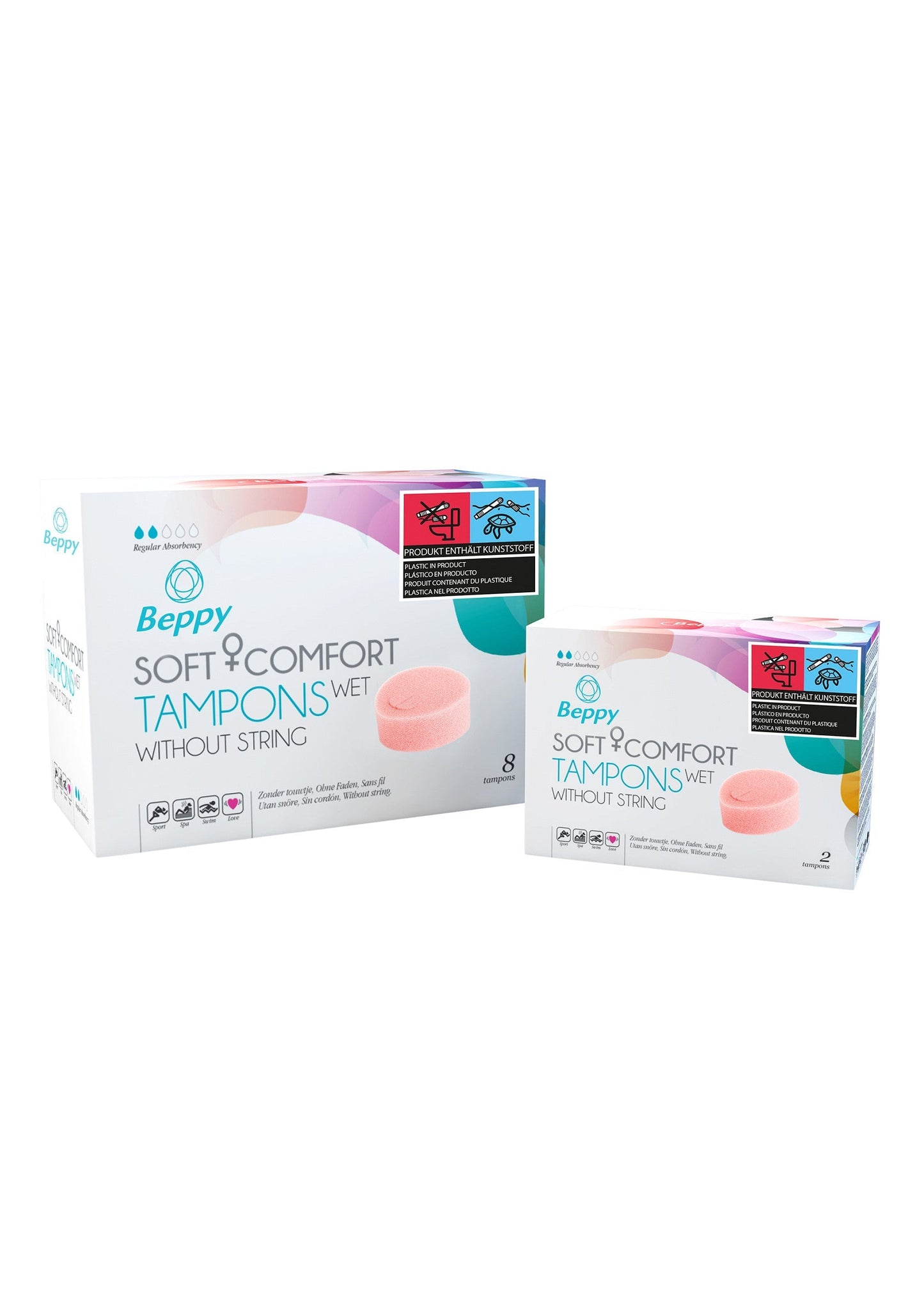 96209 beppy soft comfort wet 2pcs