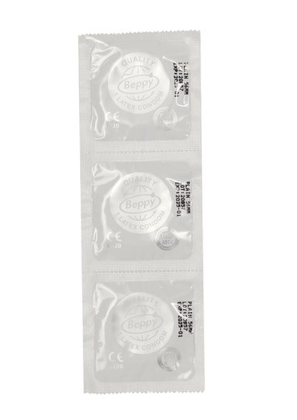 96211 beppy condoms white 72pcs