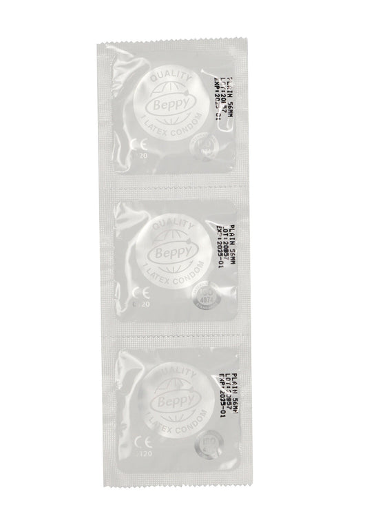 96211 beppy condoms white 72pcs
