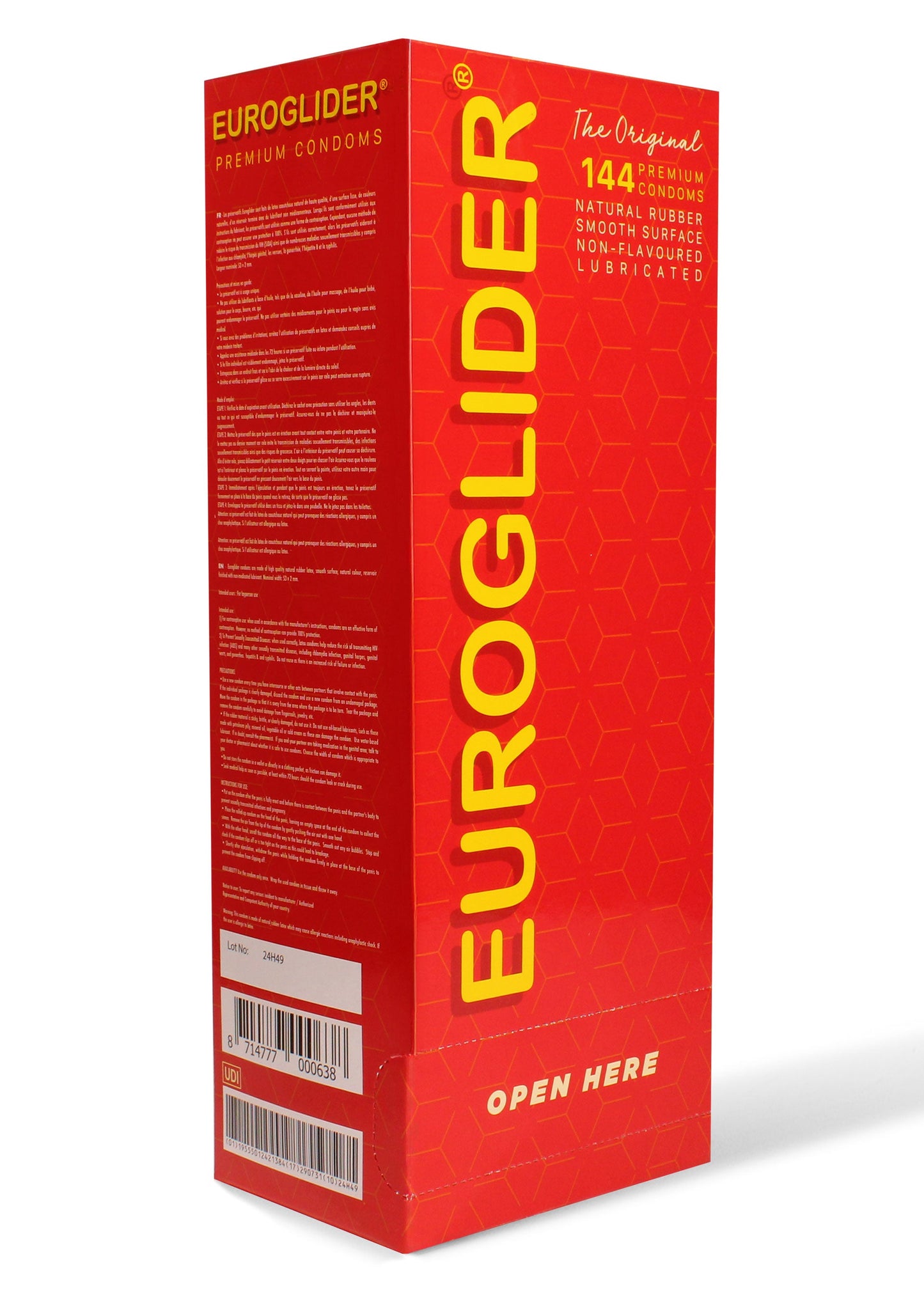 96251 euroglider 144pcs