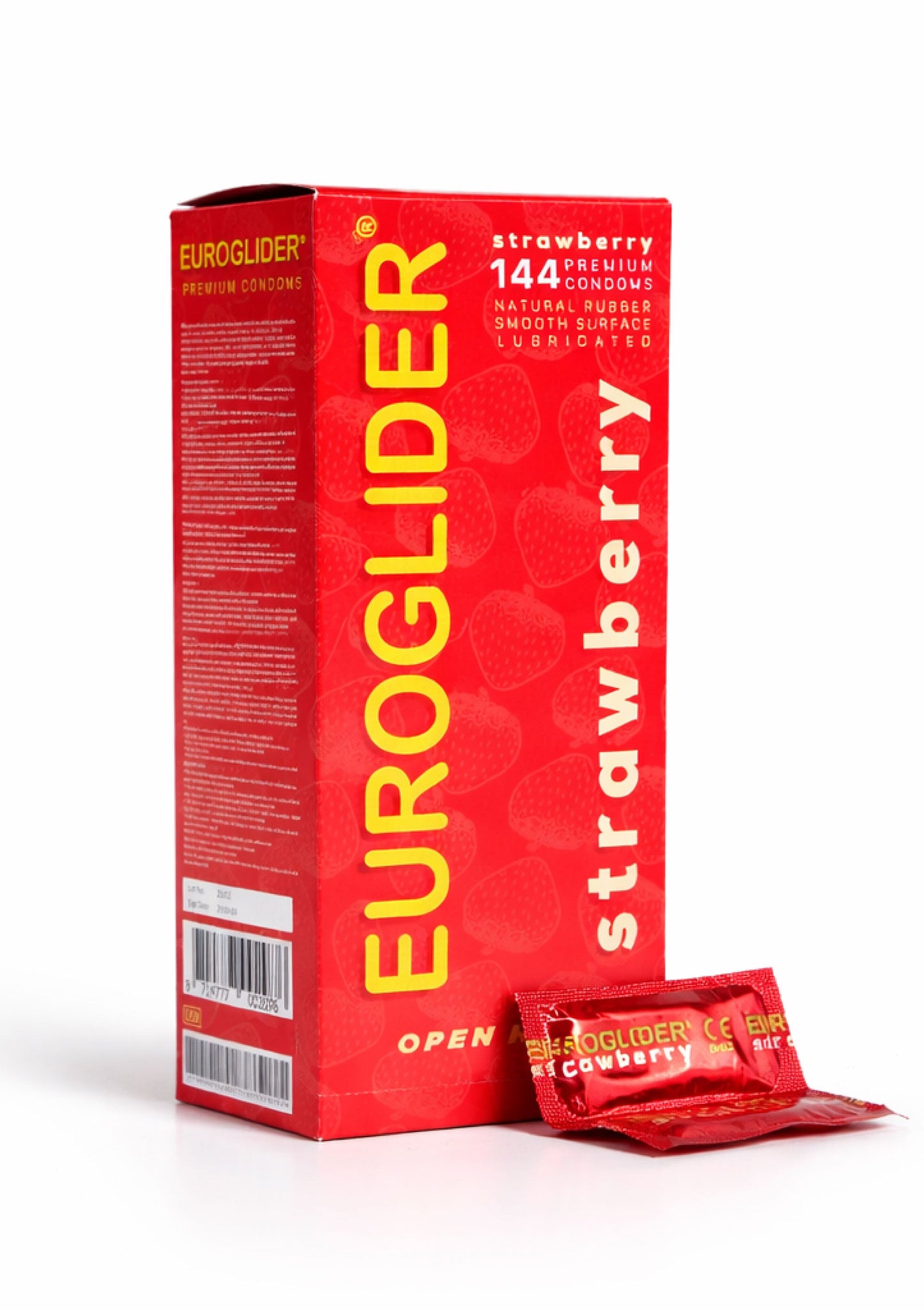 Euroglider Strawberry 144 pcs