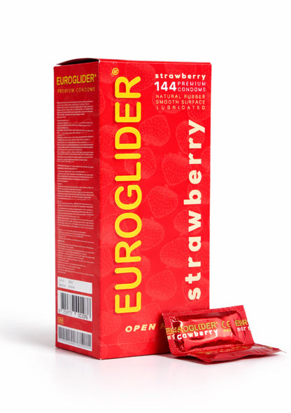 Euroglider Strawberry 144 pcs