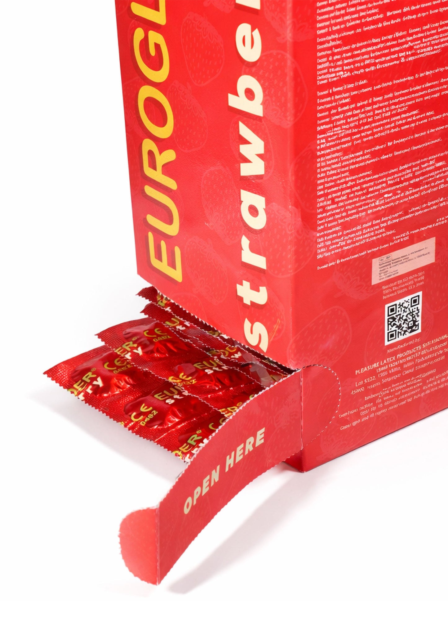 Euroglider Strawberry 144 pcs