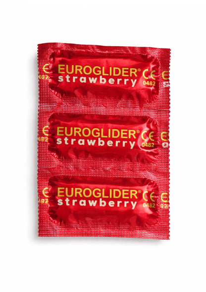 Euroglider Strawberry 144 pcs