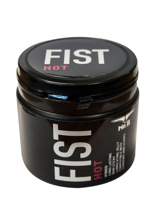 97013 mister b mister b fist hot lube 500ml