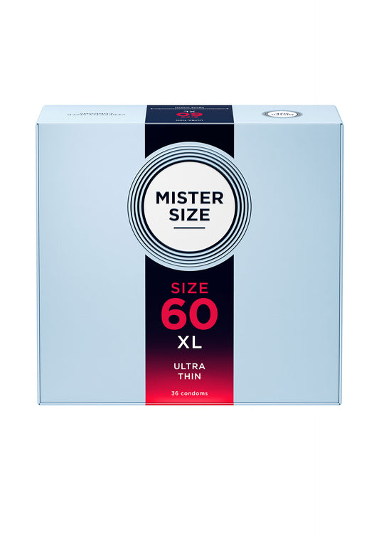 MISTER SIZE 60mm Condoms 3pcs