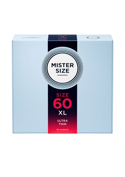 MISTER SIZE 60mm Condoms 3pcs
