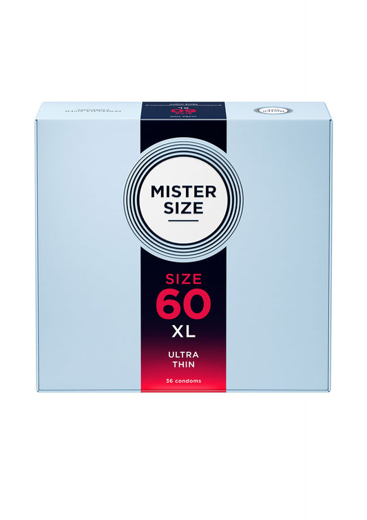 MISTER SIZE 60mm Condoms 3pcs