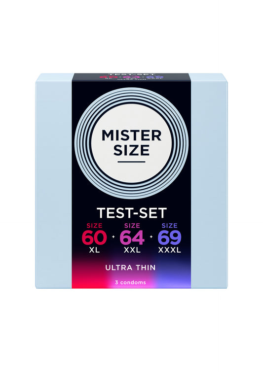 MISTER SIZE 60-64-69mm 3-pack