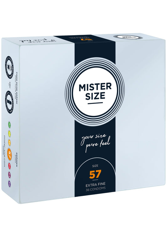 MISTER SIZE 57mm Condoms 36pcs