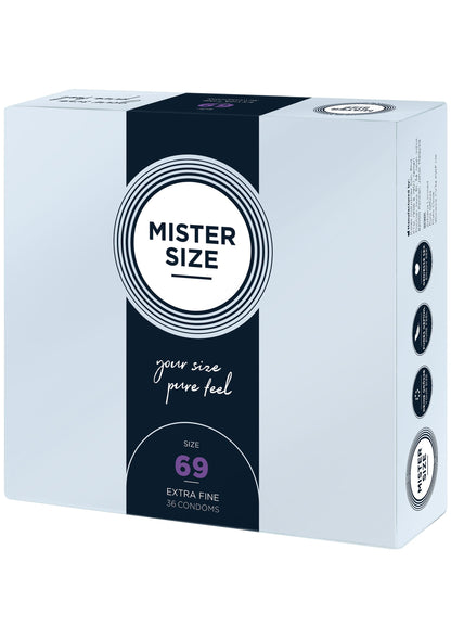 MISTER SIZE 69mm Condoms 36pcs