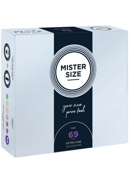 MISTER SIZE 69mm Condoms 36pcs