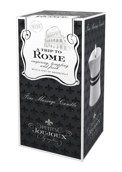 97301 petits joujoux massage candle rome 120gr