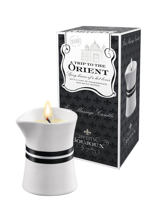 97304 petits joujoux massage candle orient 120gr