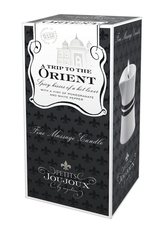 97304 petits joujoux massage candle orient 120gr