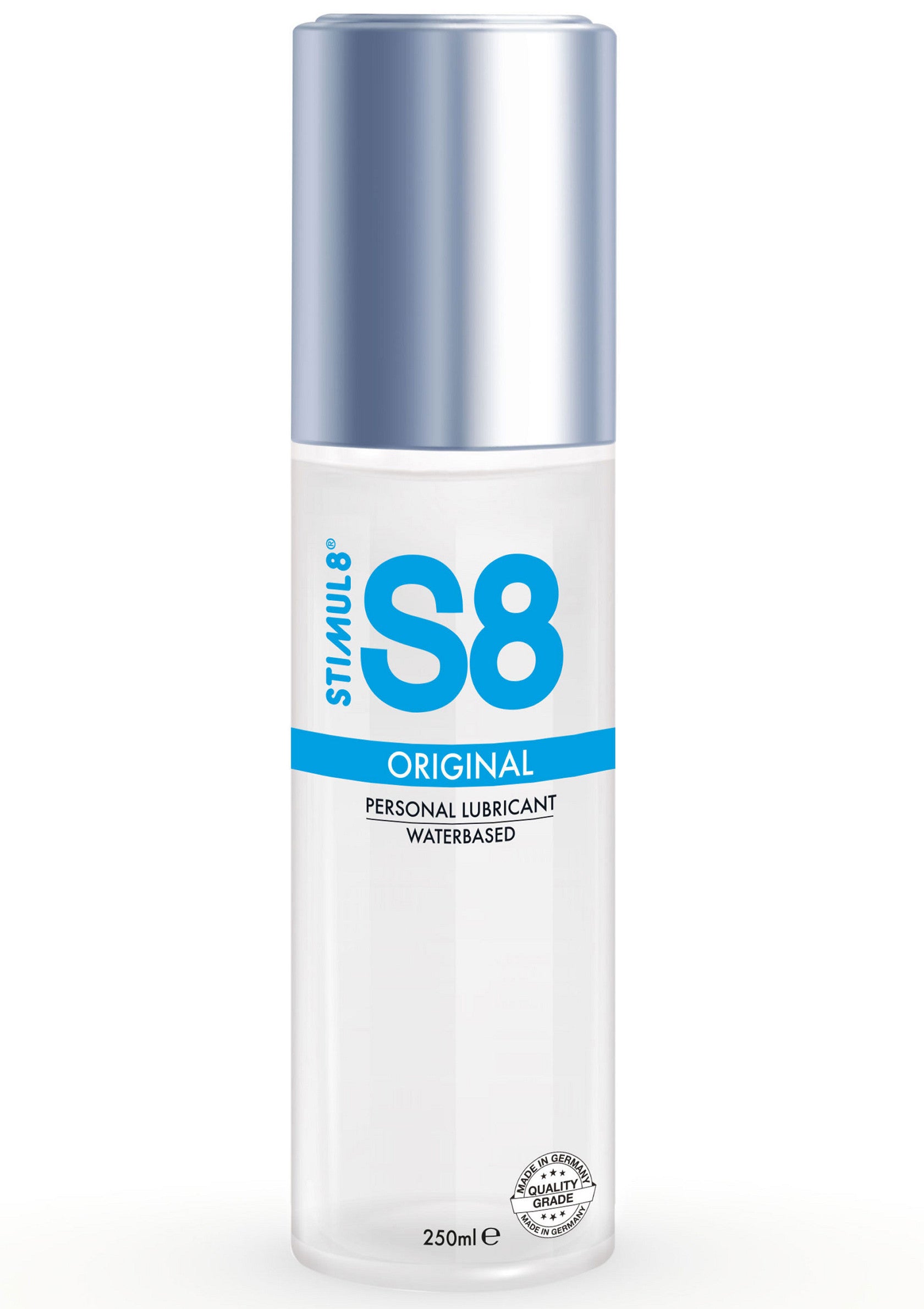 97393 stimul8 s8 waterbased lubricant 250ml