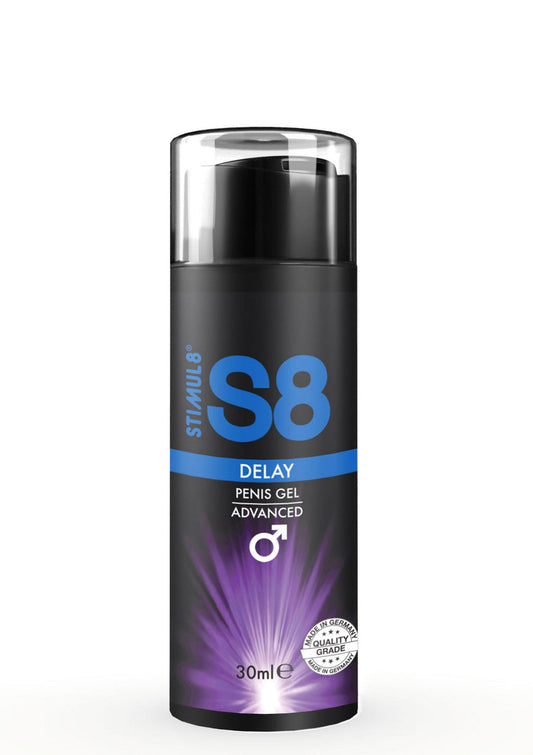 97419 stimul8 s8 boosters s8 delay penis gel 30ml